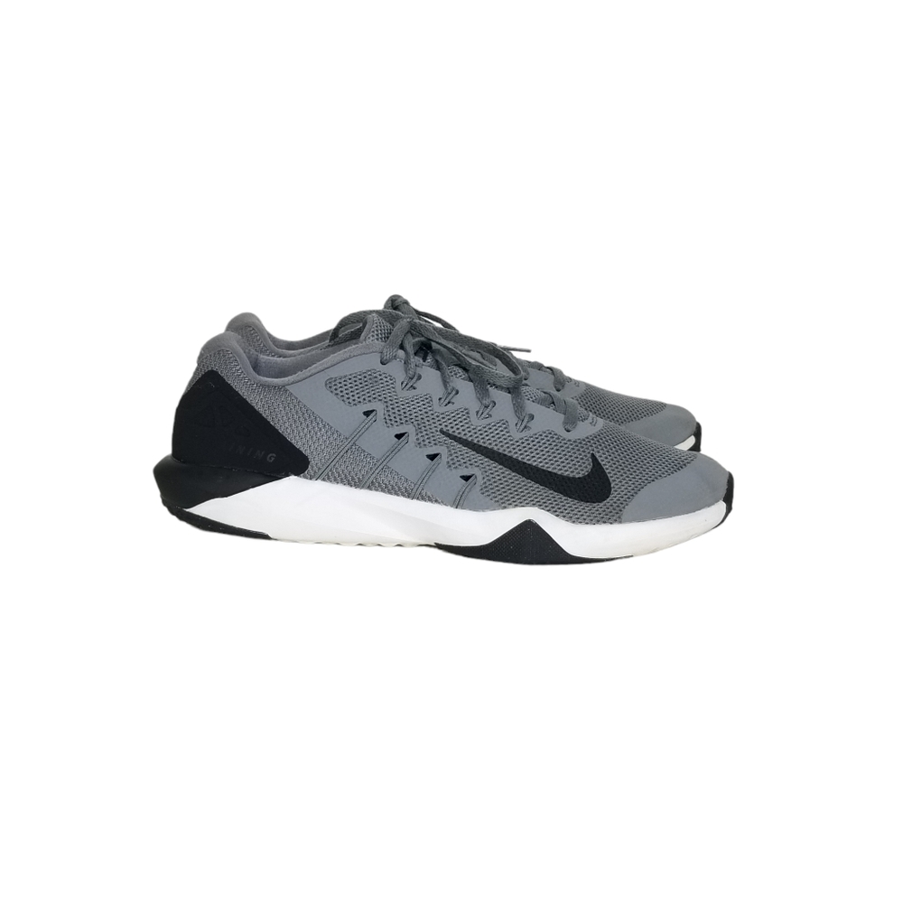 NIKE Mens Retailiation TR Trainer 2 in Cool Grey Marathon Running Sneakers 8.5 M